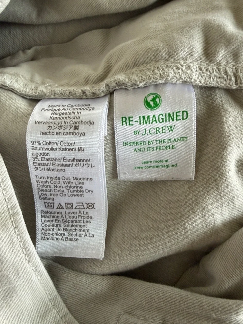 J. Crew meet your